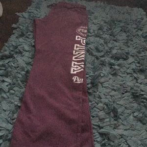 PINK boyfriend style sweatpants